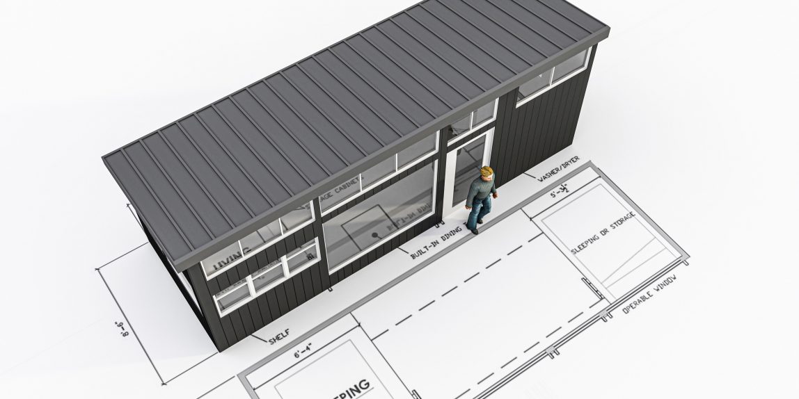 Wildfire Design Build-Rear Yard ADU-Auxiliary Dwelling Unit Tiny House